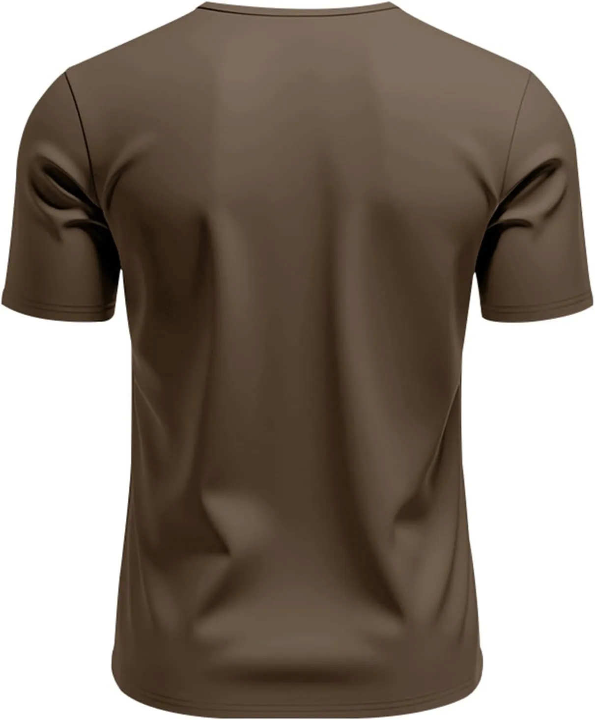 Athletic Shirts for Men Short Sleeve V Neck Basic Shirt Summer Quick Dry Casual Comfy Running Workout Pullover Tops