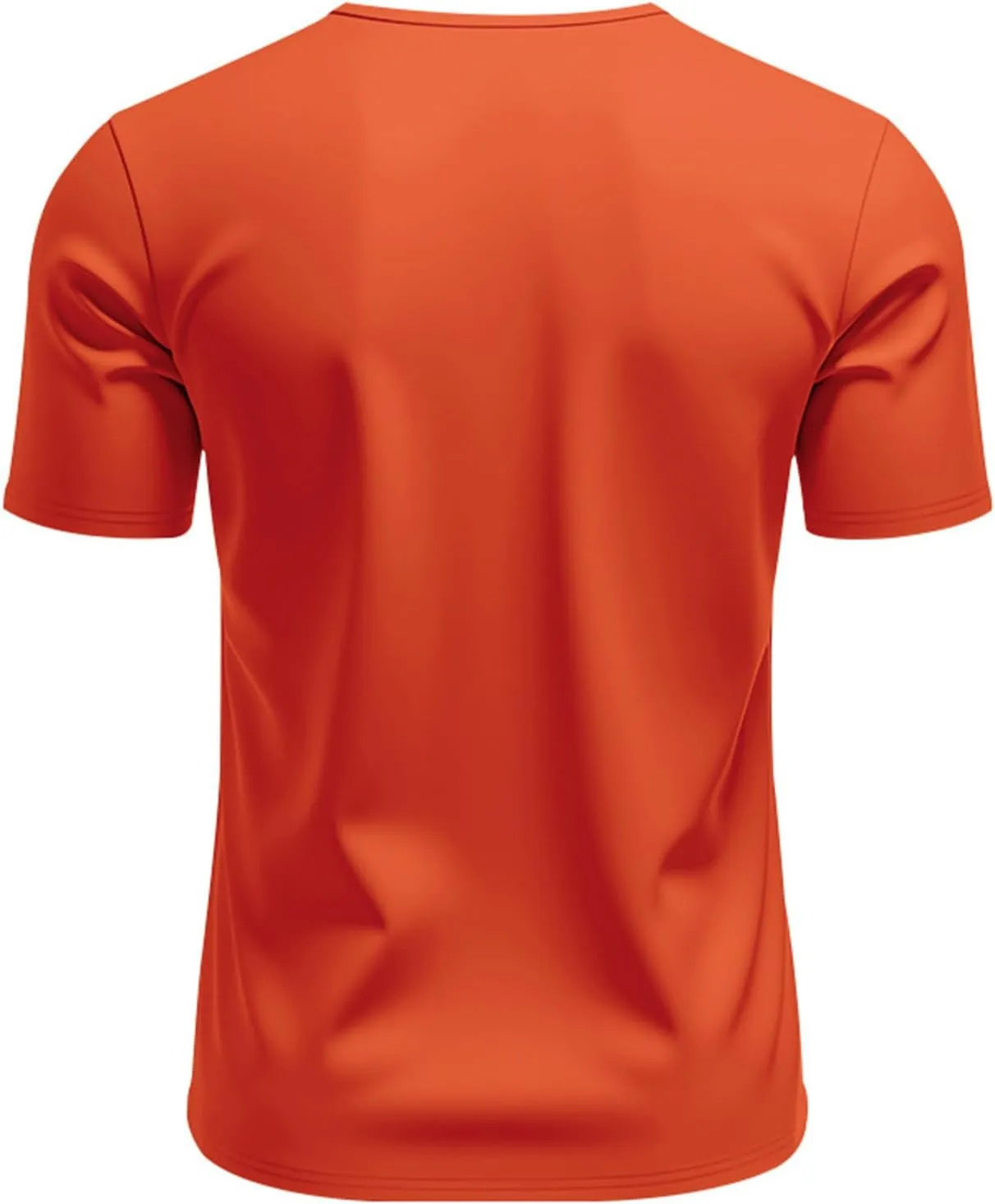Athletic Shirts for Men Short Sleeve V Neck Basic Shirt Summer Quick Dry Casual Comfy Running Workout Pullover Tops
