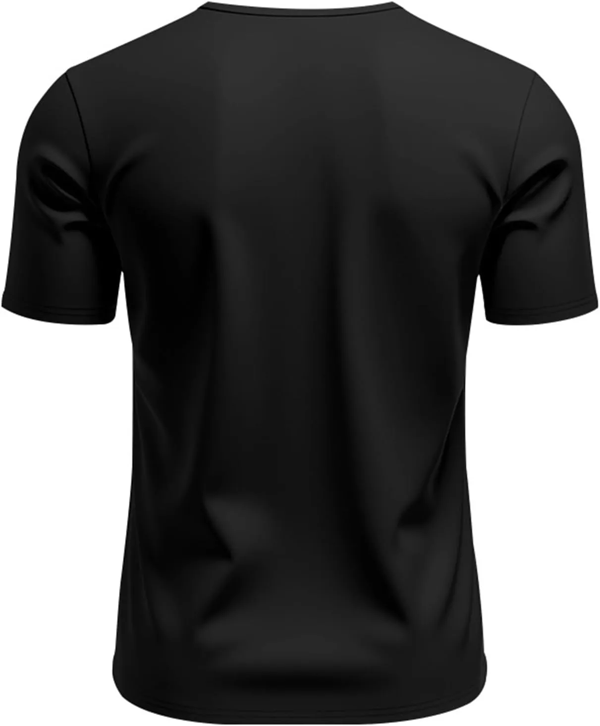 Athletic Shirts for Men Short Sleeve V Neck Basic Shirt Summer Quick Dry Casual Comfy Running Workout Pullover Tops