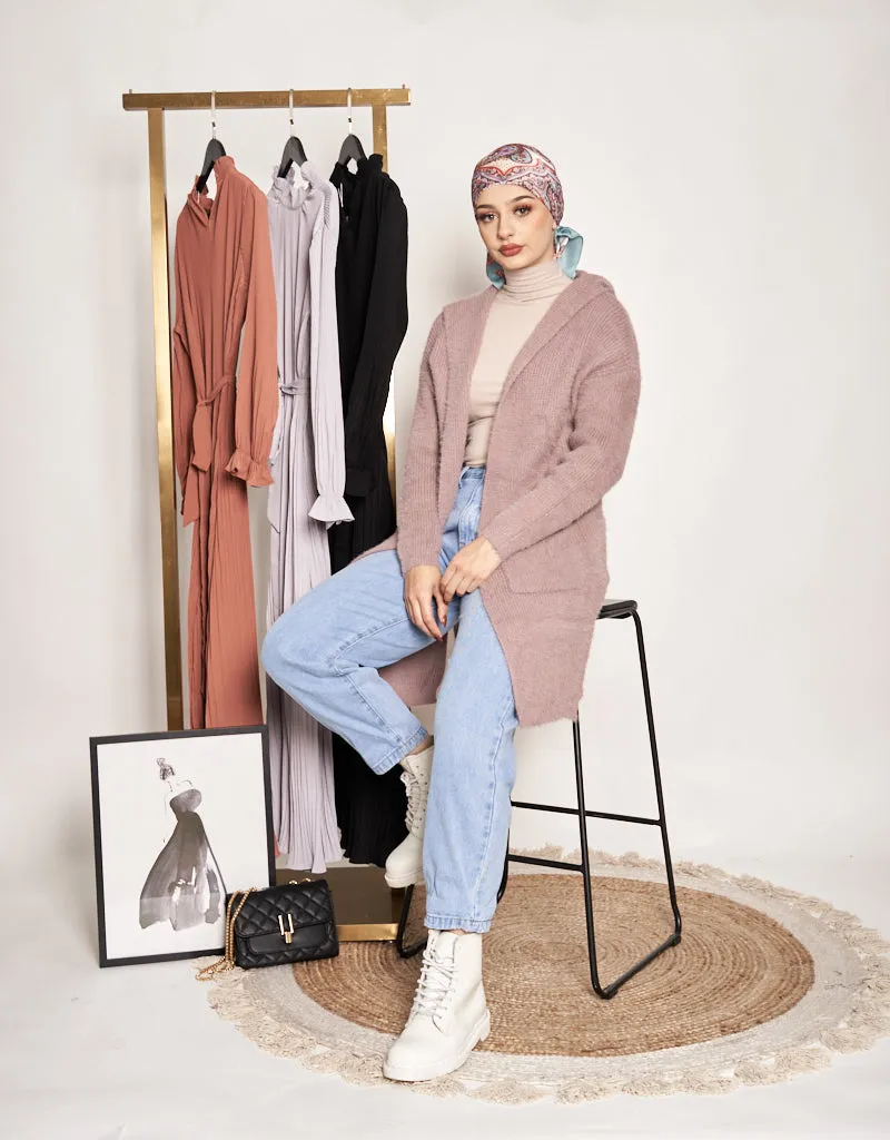 Boyfriend Wool Cardigan