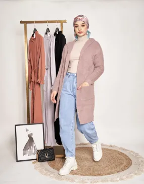 Boyfriend Wool Cardigan