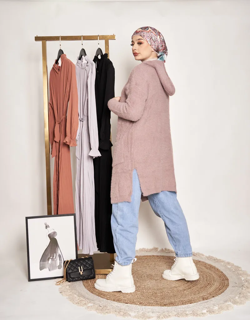 Boyfriend Wool Cardigan