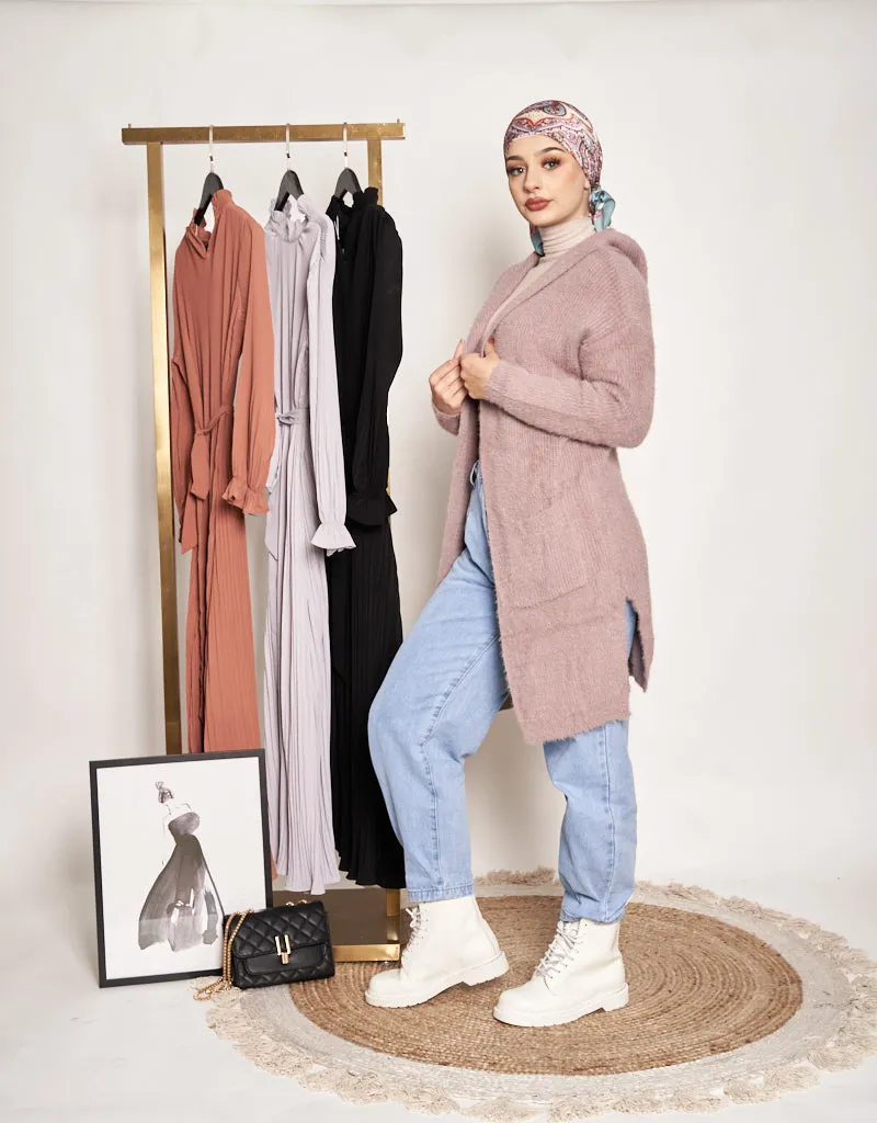 Boyfriend Wool Cardigan