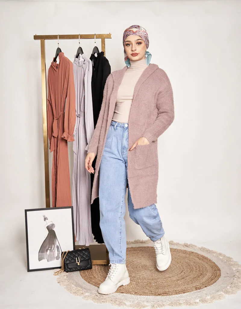 Boyfriend Wool Cardigan
