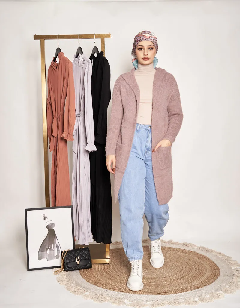 Boyfriend Wool Cardigan