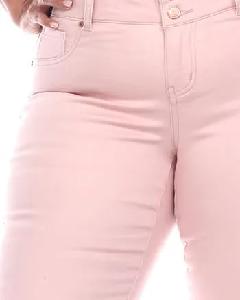 Capri Jeans | Rose