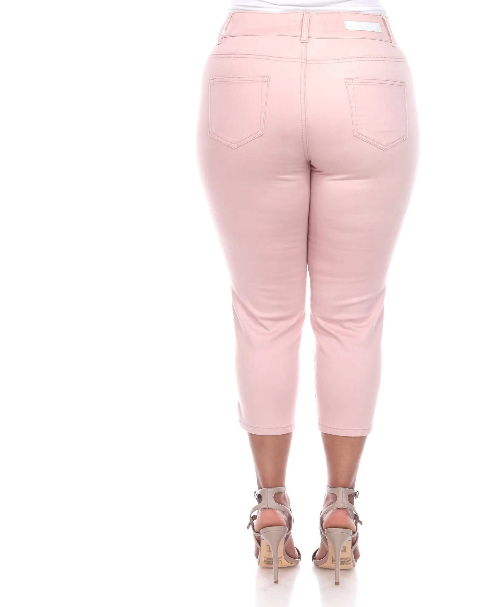Capri Jeans | Rose