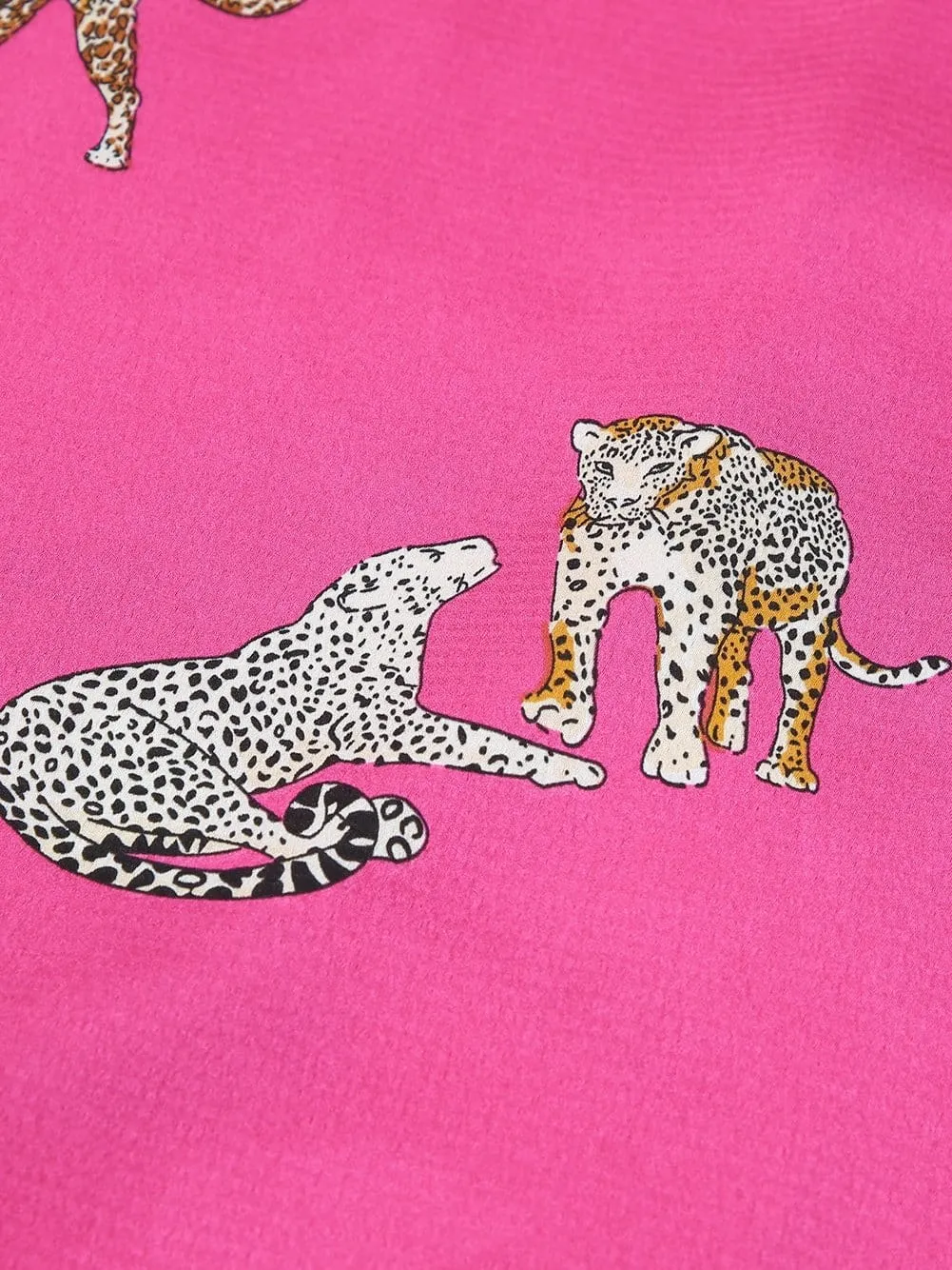 Casual Leopard Print Top