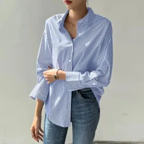 Celeste Striped Blouse