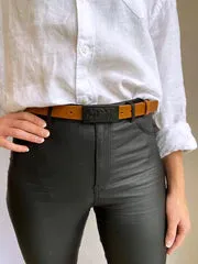 Dark Hampton The Original Belt in Tan or Black