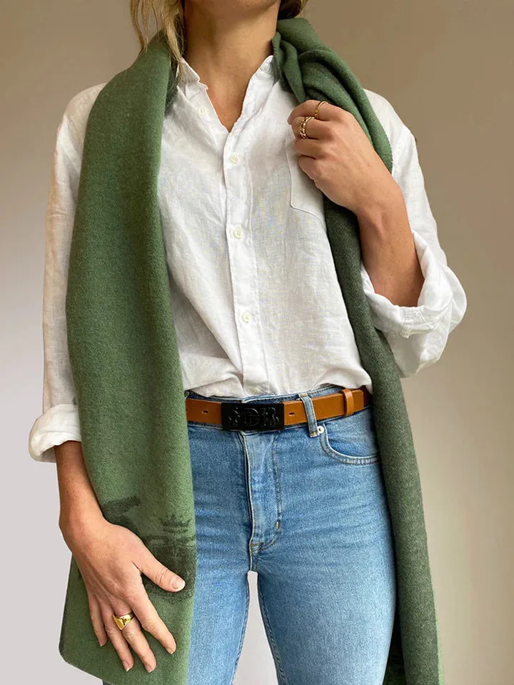 Dark Hampton The Original Belt in Tan or Black