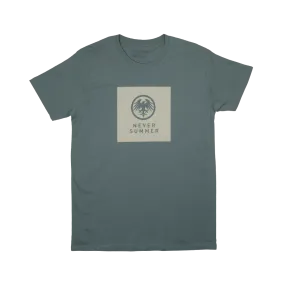 Eagle Square Tonal Tee