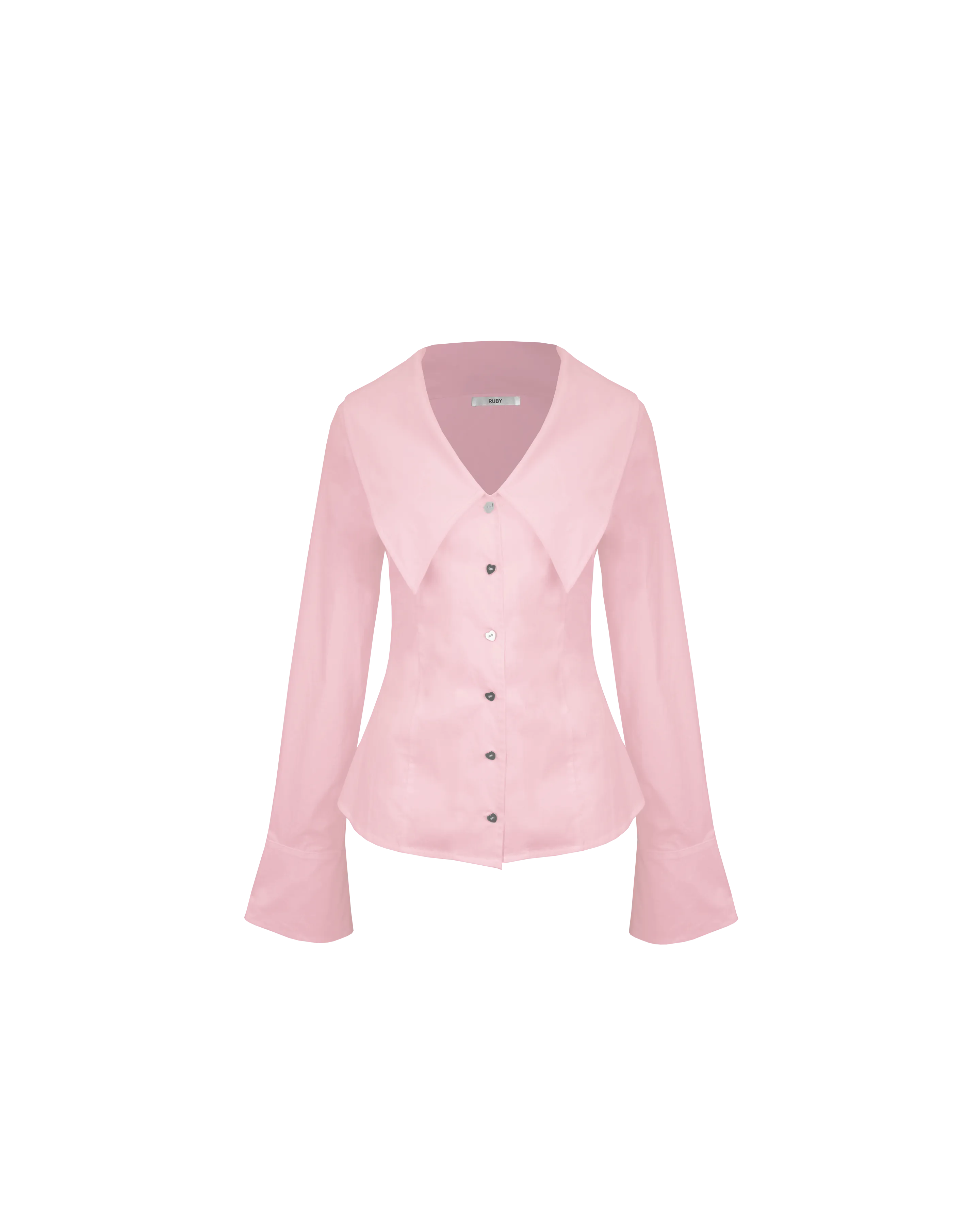 EDDIE SHIRT SOFT PINK
