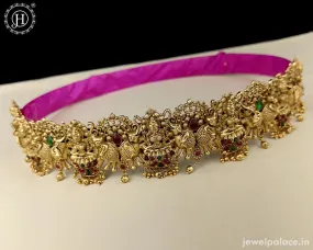 Elegant Gold Plated Traditional Hip Belt JH6402