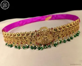 Elegant Gold Plated Traditional Hip Belt JH6403