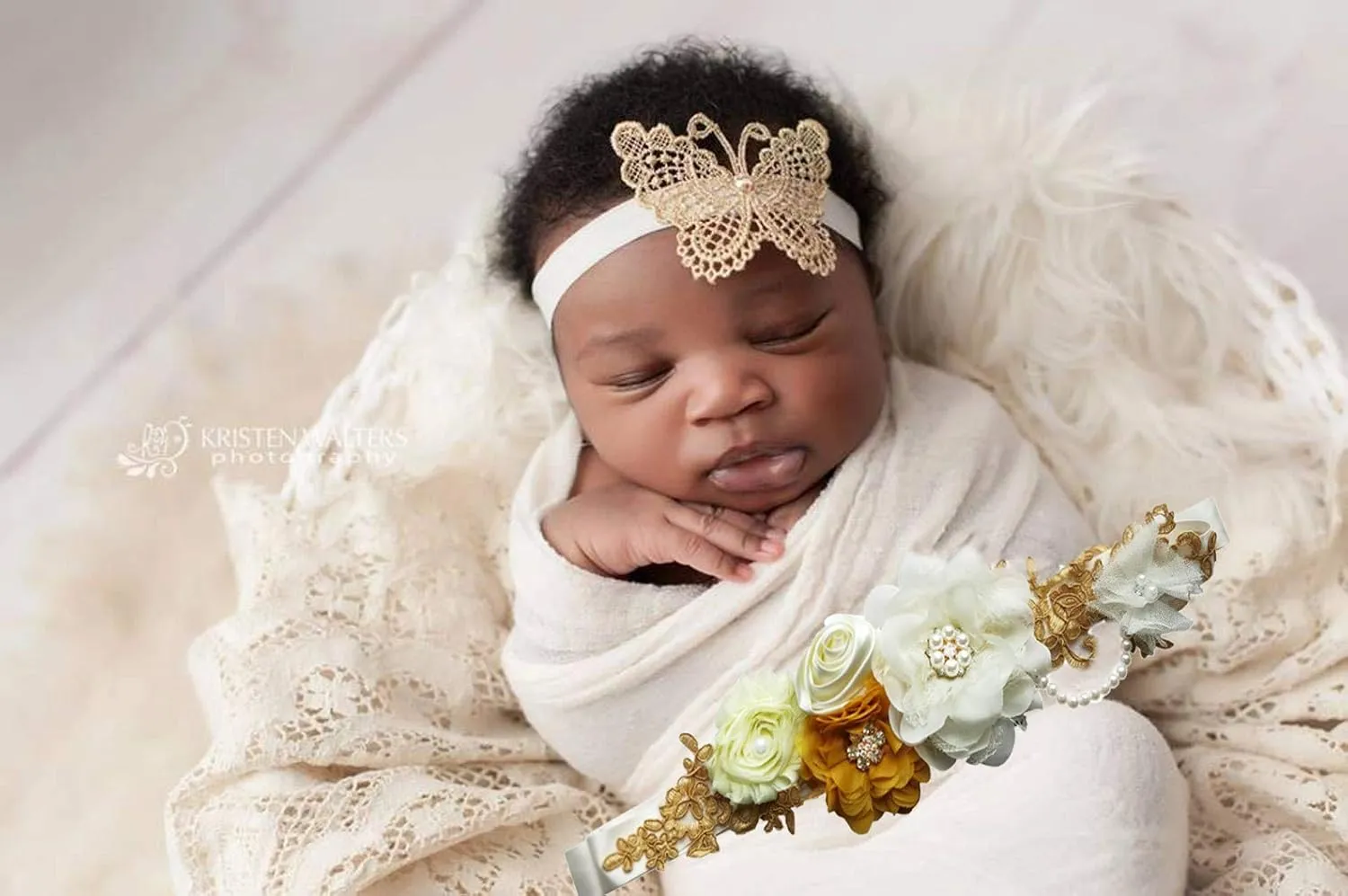 FANFAN Maternity Belt for Pregnant Wedding - Bridal Sash Belt Y01
