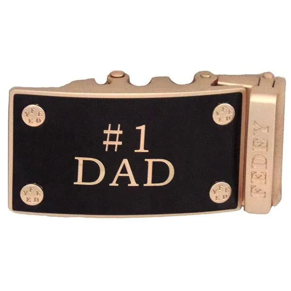 FEDEY Automatic Statement Buckle