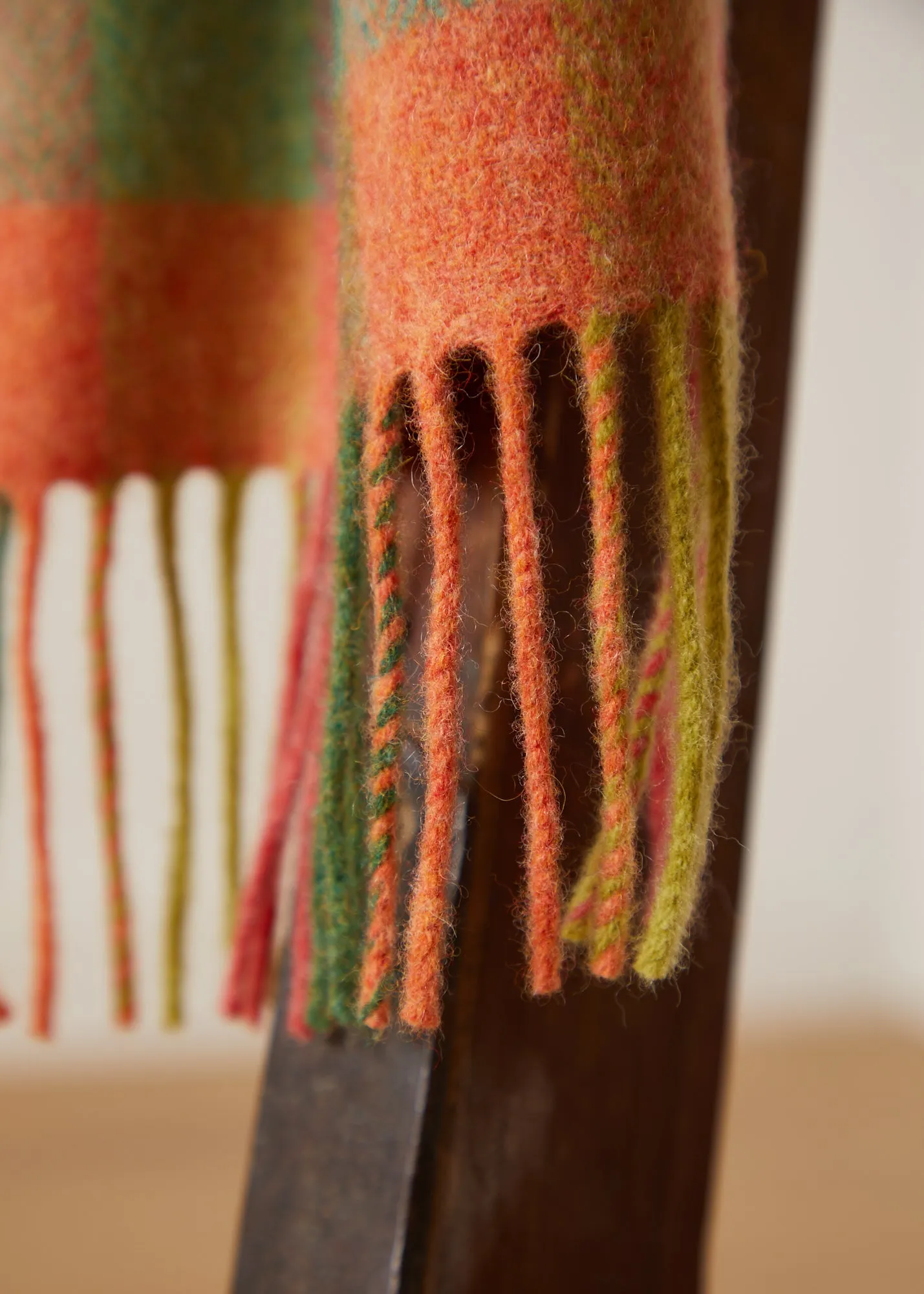 Foxford Multi-Colour Lambswool Scarf