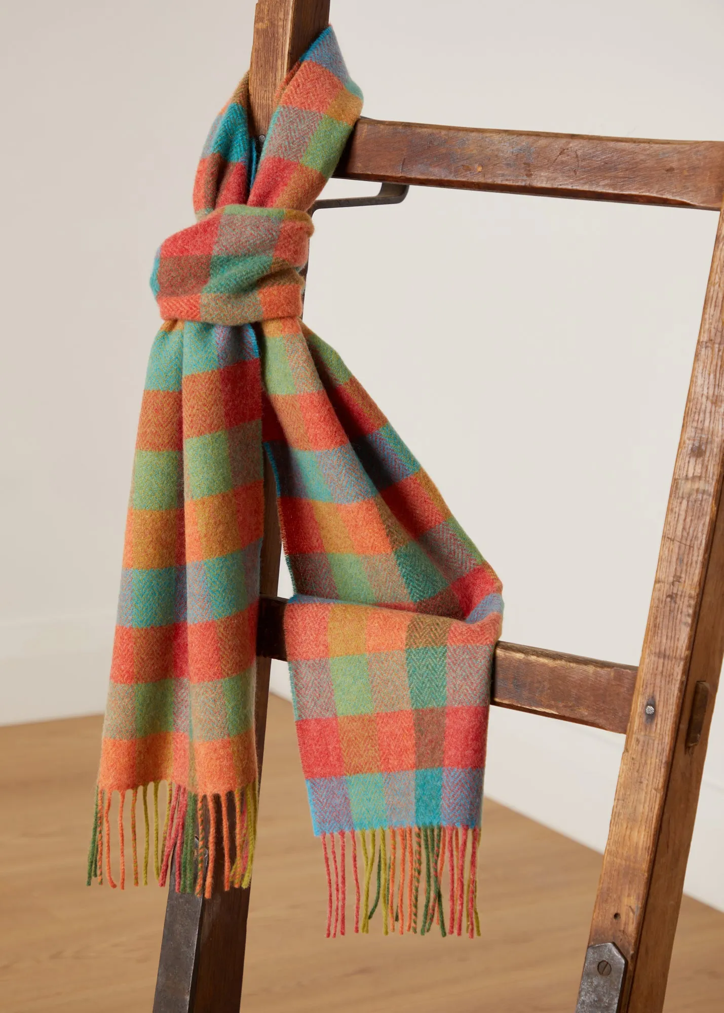 Foxford Multi-Colour Lambswool Scarf