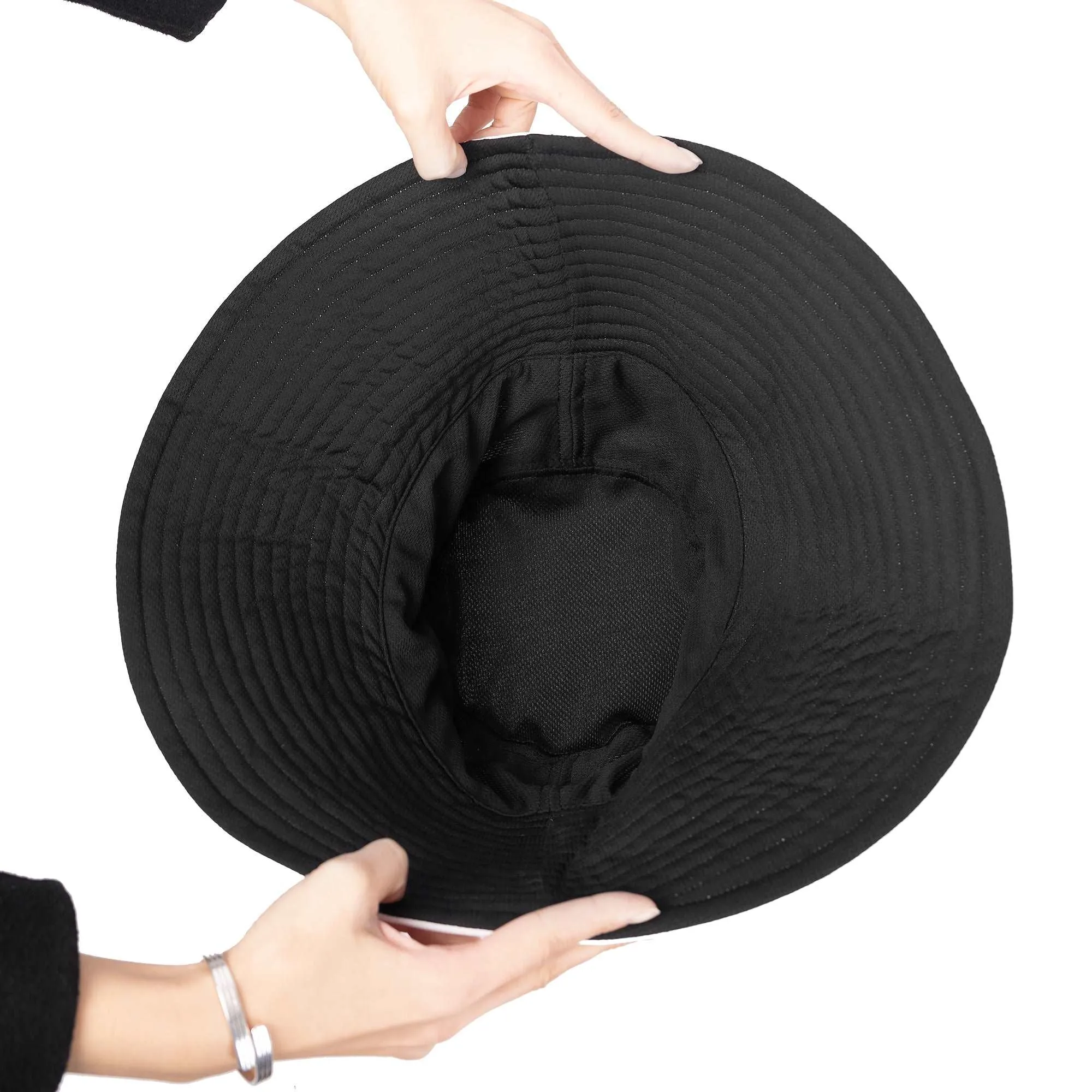 Full Metal Bucket Hat - Industrial Chic