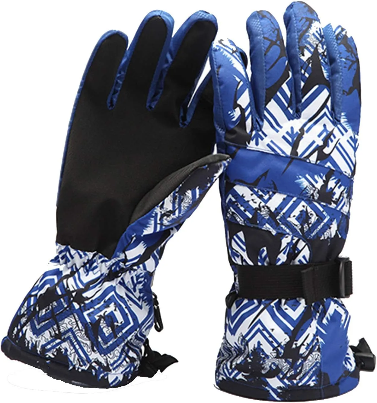 Gloves Winter Gloves Touch Screen,Light Rainproof Windproof Warm Non-Slip for Cycling Running Hiking (Size : XL)