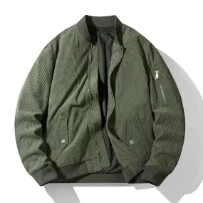 Heritage Corduroy Bomber Jacket
