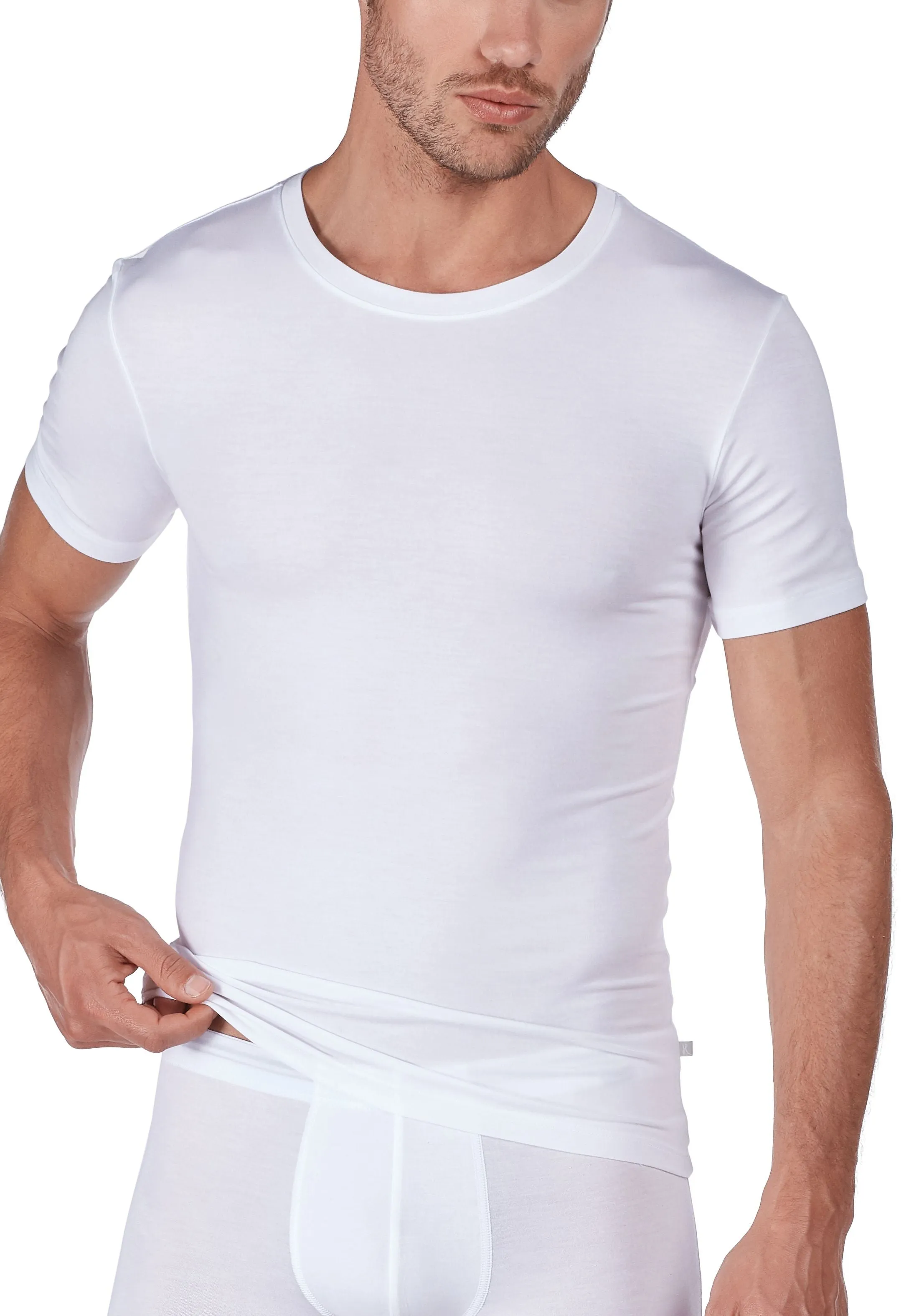HUBER hautnah - Soft Modal - T-Shirt