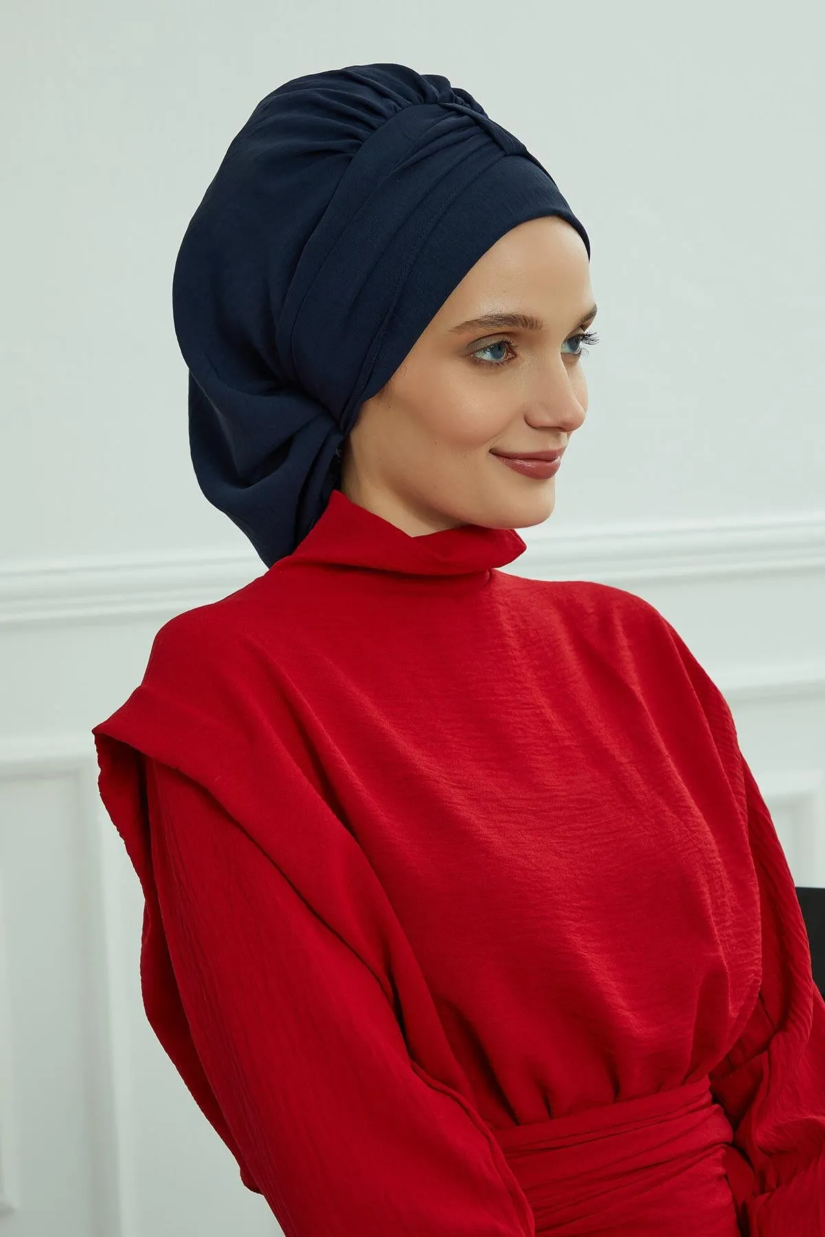 Instant Turban Lightweight Aerobin Scarf Head Turbans For Women Headwear Stylish Elegant Design,HT-90