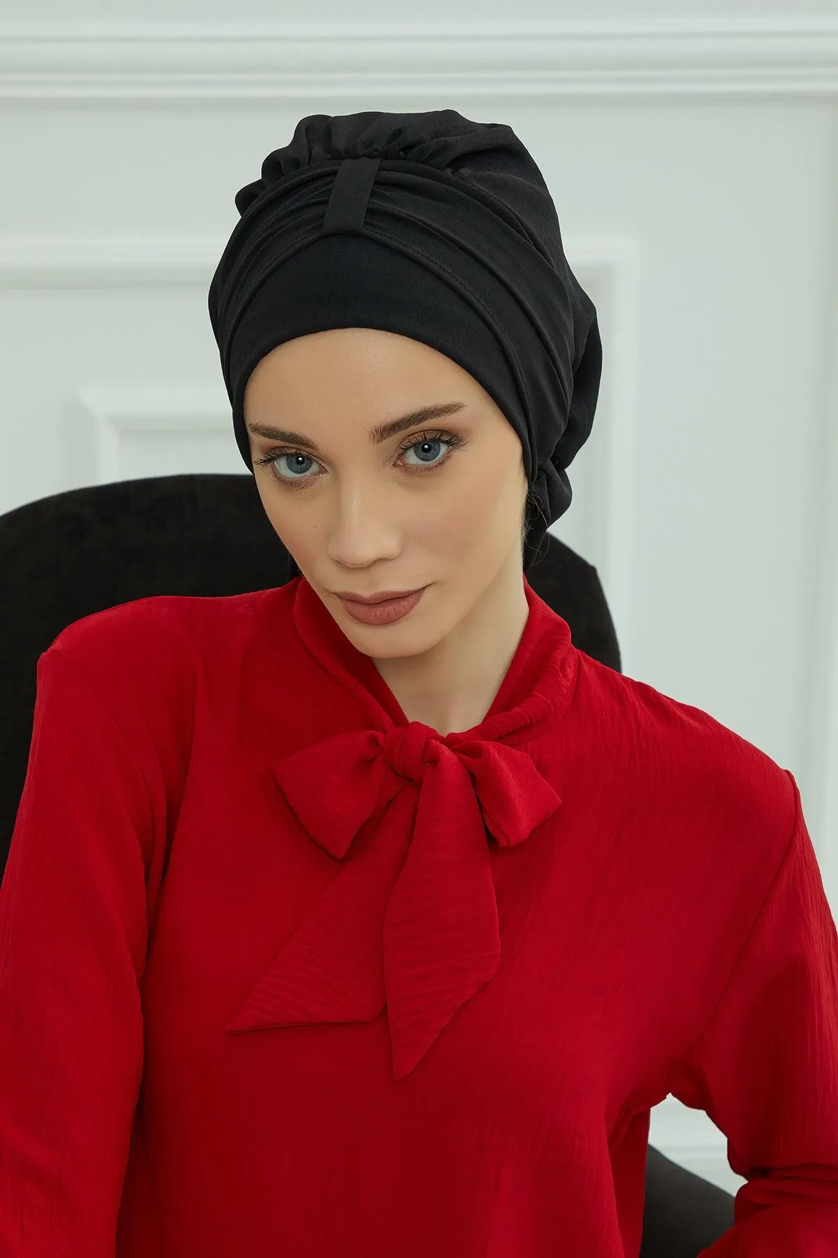 Instant Turban Lightweight Aerobin Scarf Head Turbans For Women Headwear Stylish Elegant Design,HT-90
