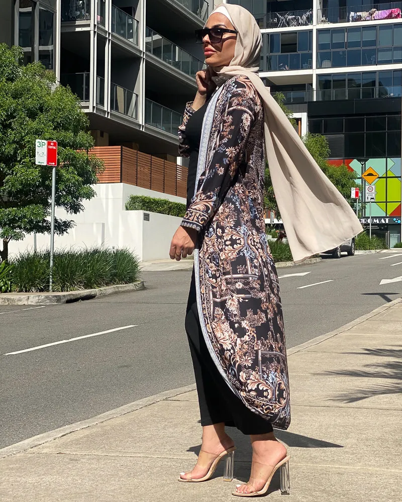 Jayda Beaded Cape