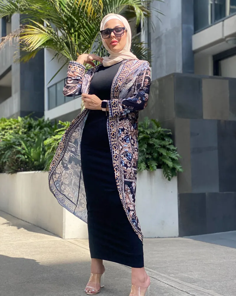 Jayda Beaded Cape