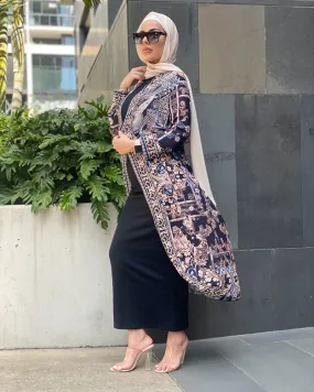Jayda Beaded Cape