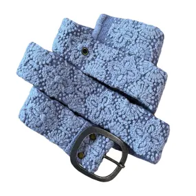 Jenny Krauss Azure Seas Embroidered Ladies Belt
