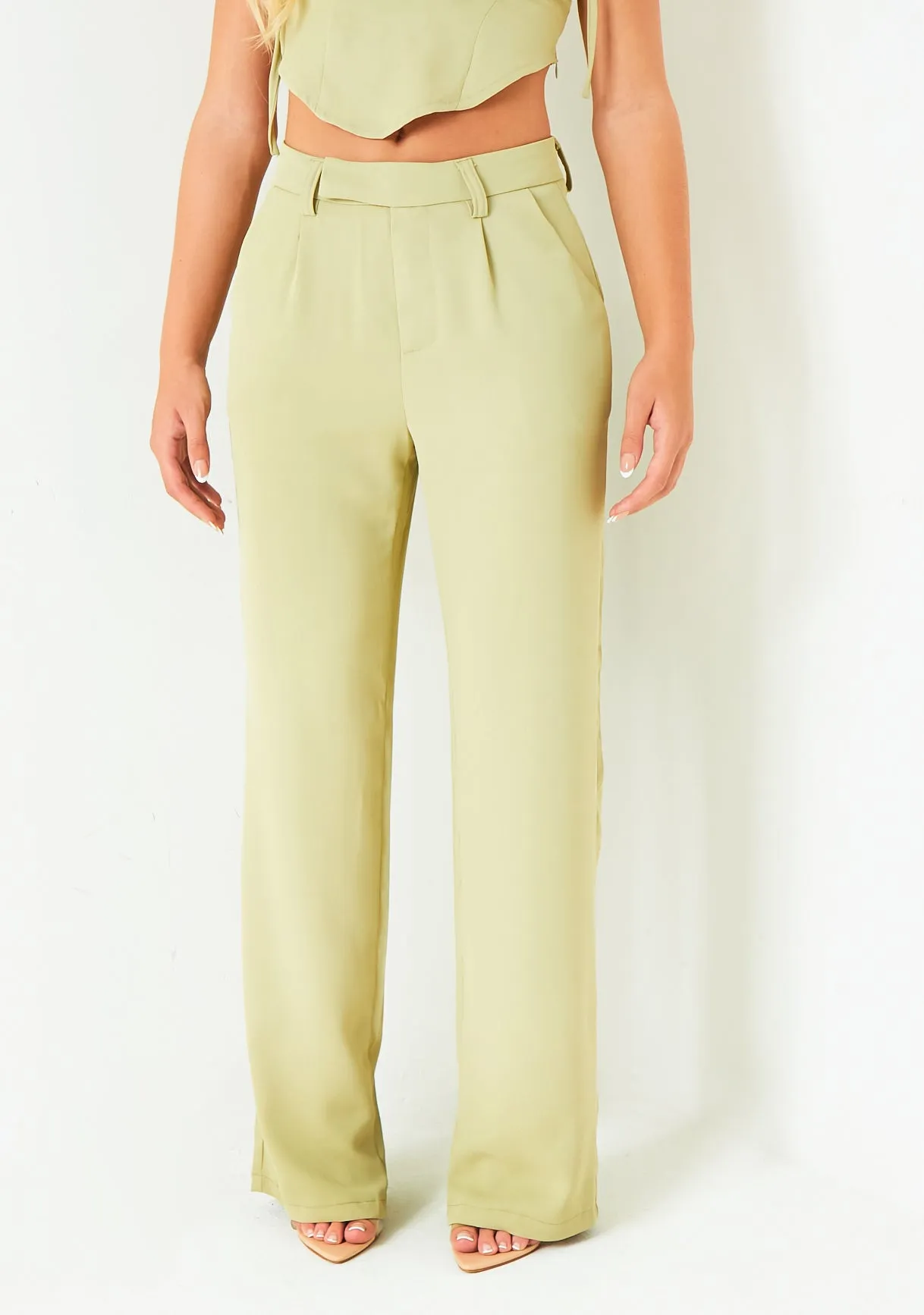 Josie Sage Straight Leg Trousers