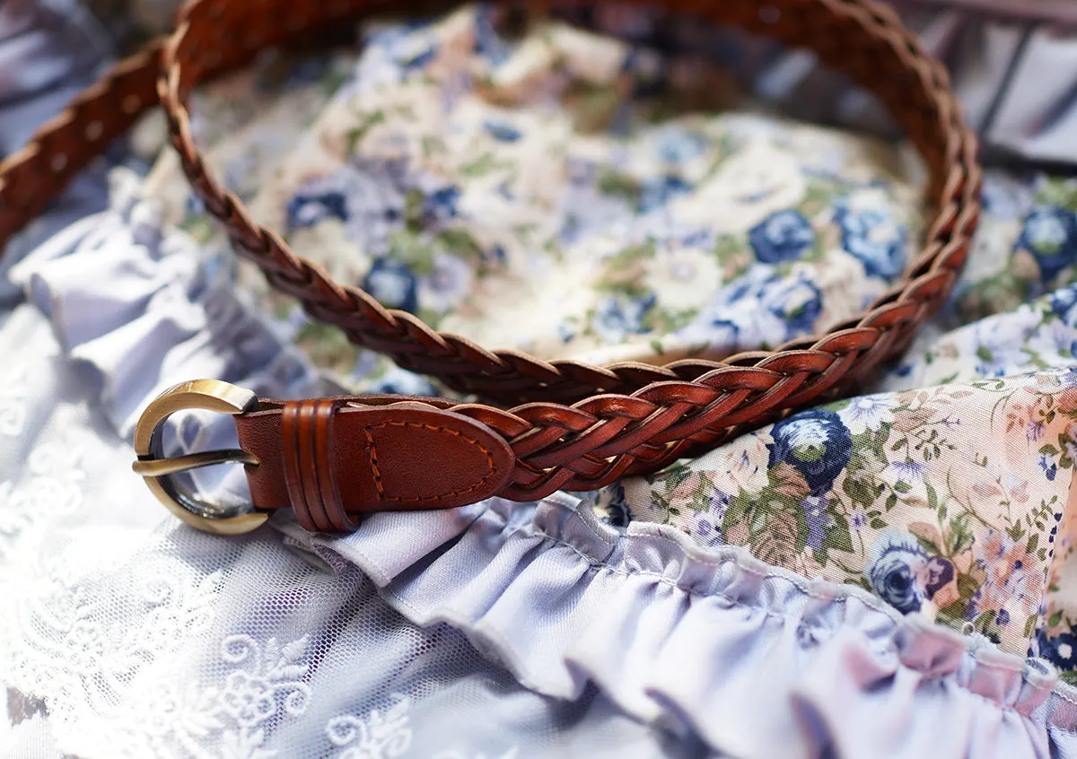 JS Lolita~Jenny and Mentha Tea~Elegant Lolita Square Neckline OP Dress