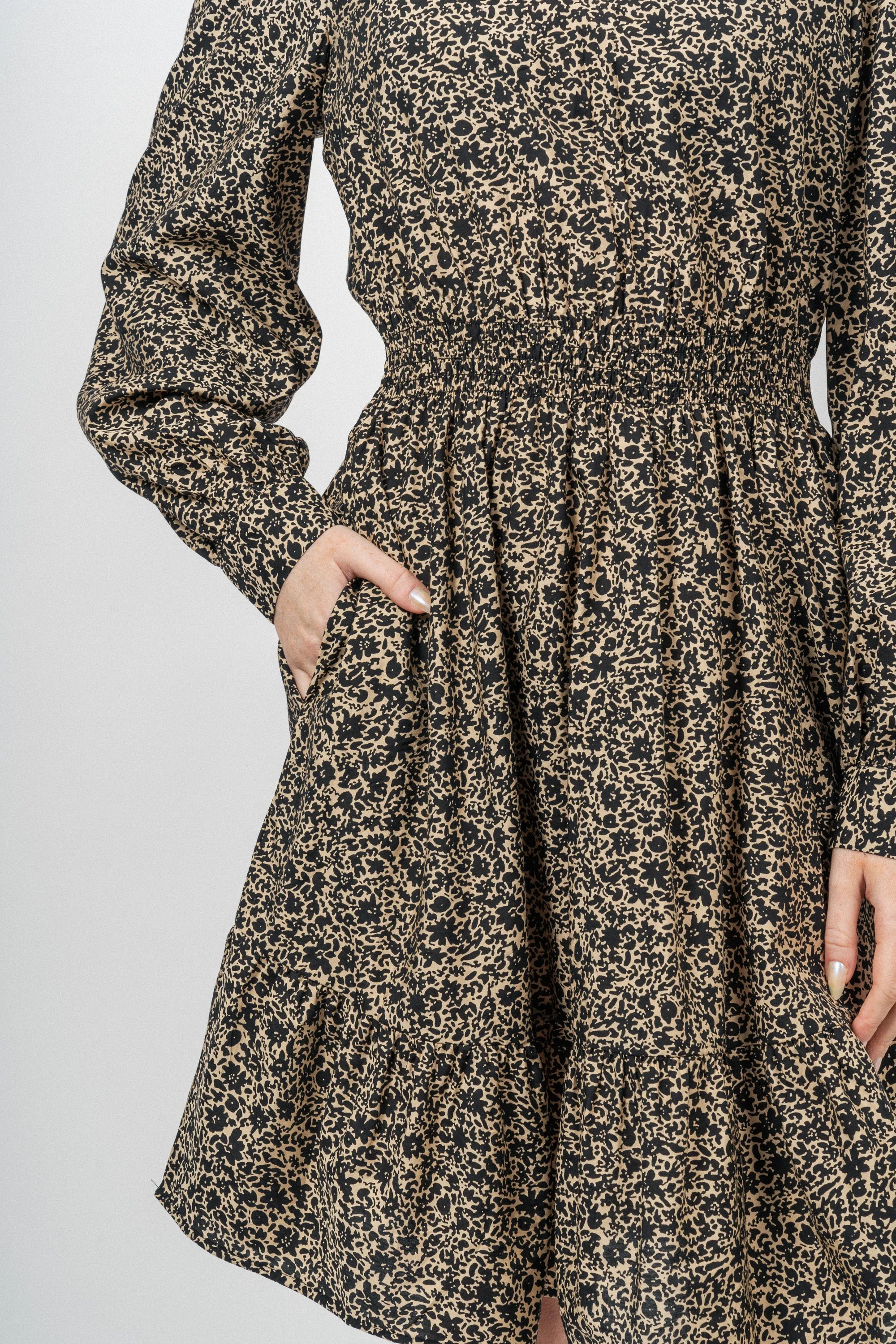 Karitta Setara Dress Aop - Trench Coat Flw