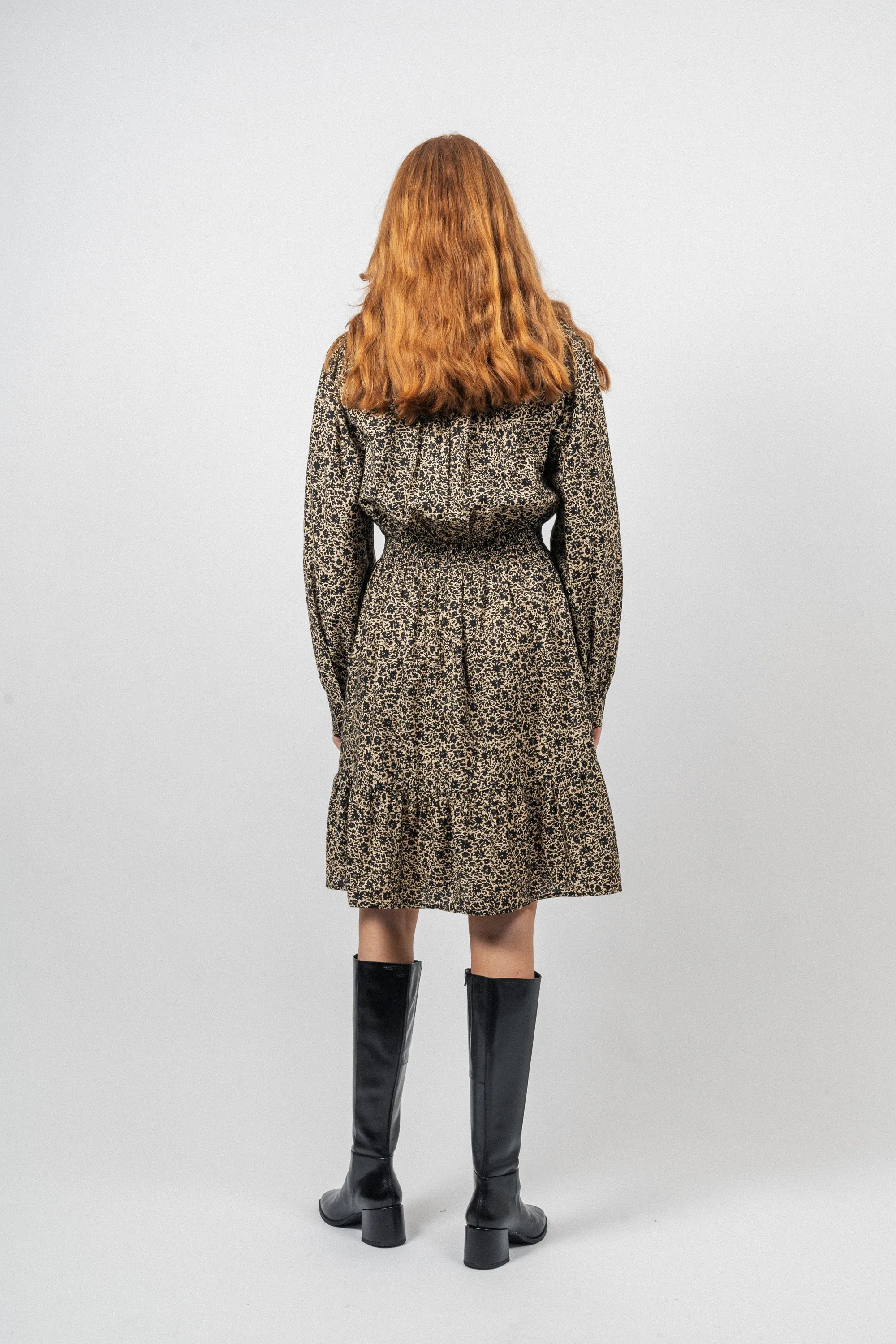 Karitta Setara Dress Aop - Trench Coat Flw