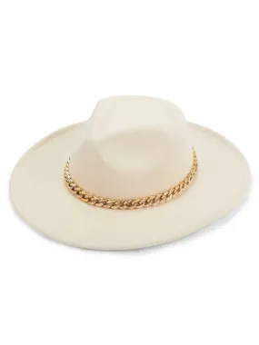 KK PANAMA HAT W/ CHAIN