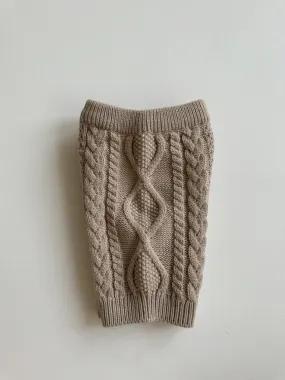 Knit Pants | Light Beige