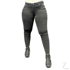 Ladies High Rise Super Skinny Strong Stretchy Denim Jeans | Plain | "Futhi"
