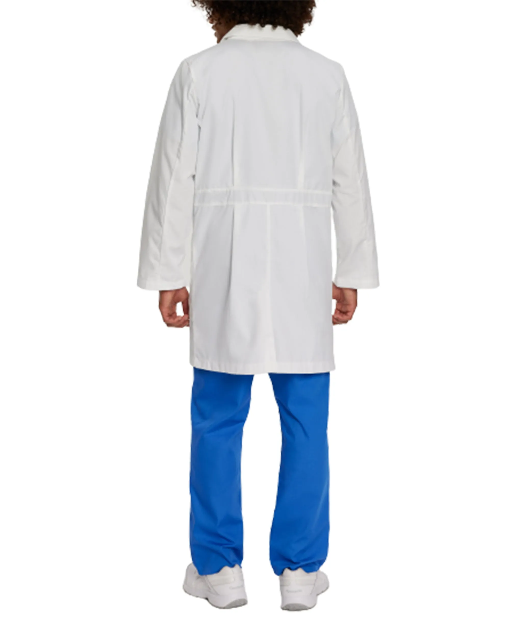 Landau Unisex 3-Pocket Full-Length Lab Coat