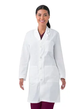 Landau Unisex 3-Pocket Full-Length Lab Coat