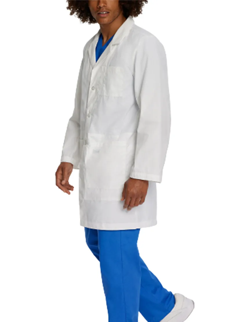 Landau Unisex 3-Pocket Full-Length Lab Coat