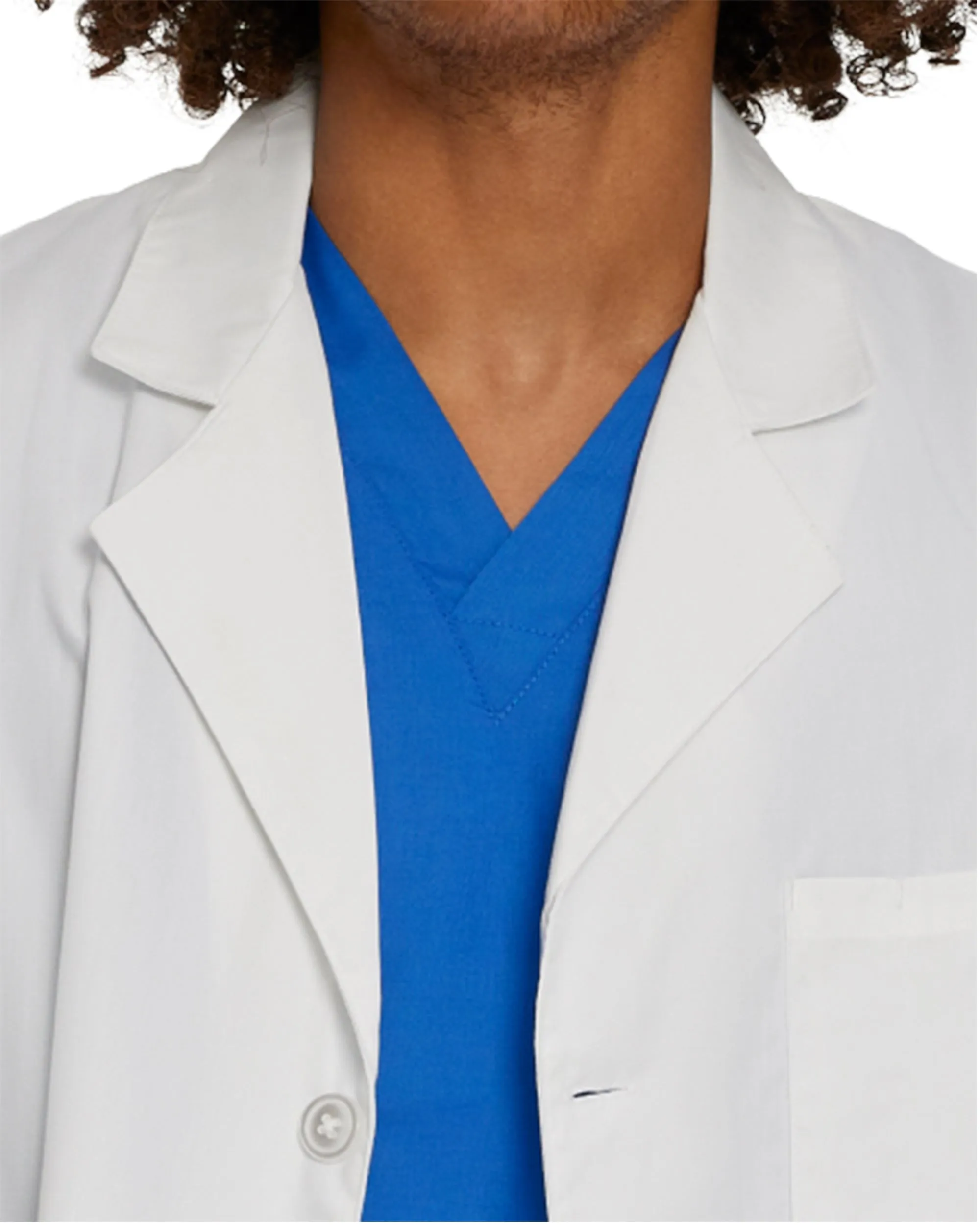 Landau Unisex 3-Pocket Full-Length Lab Coat