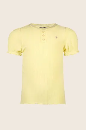 LikeFLO Top Gigi Soft Yellow