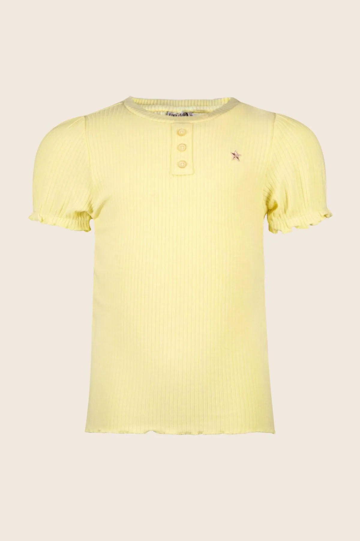LikeFLO Top Gigi Soft Yellow