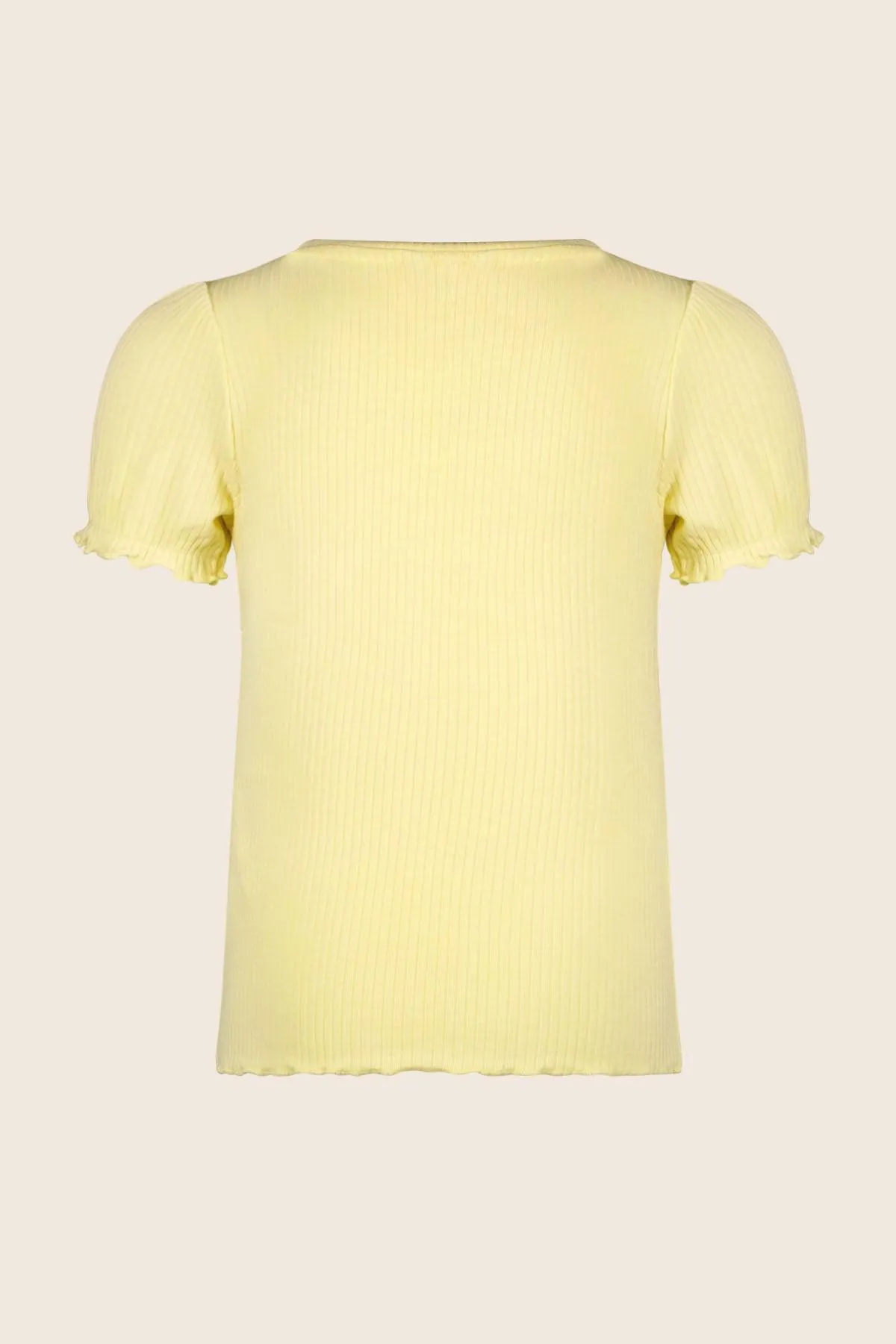 LikeFLO Top Gigi Soft Yellow