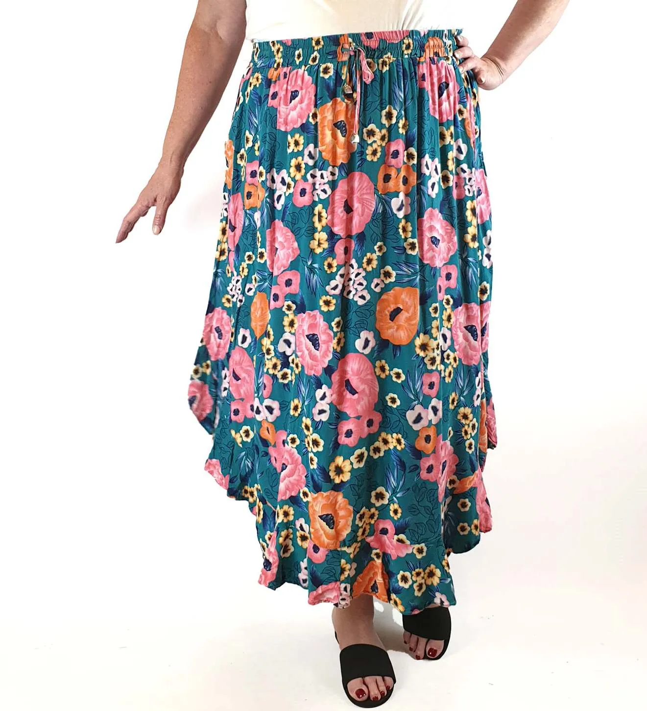 Little Party Dress floral skirt size 20