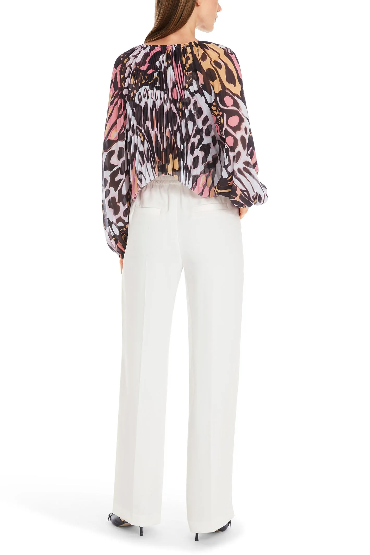 Marc Cain Collections Trousers Off White Pull On YC 81.15 W56