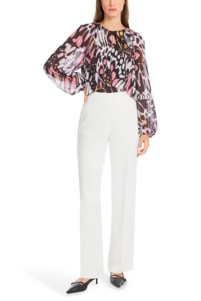 Marc Cain Collections Trousers Off White Pull On YC 81.15 W56